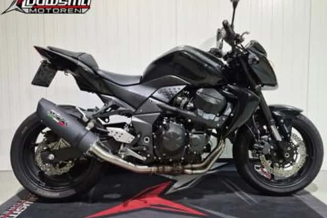 Kawasaki Z750 (2010) thumbnail 1