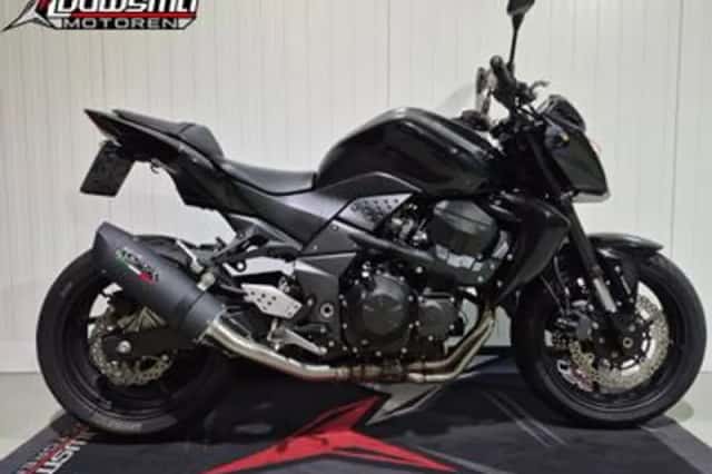 Kawasaki Z750 (2010) thumbnail 2