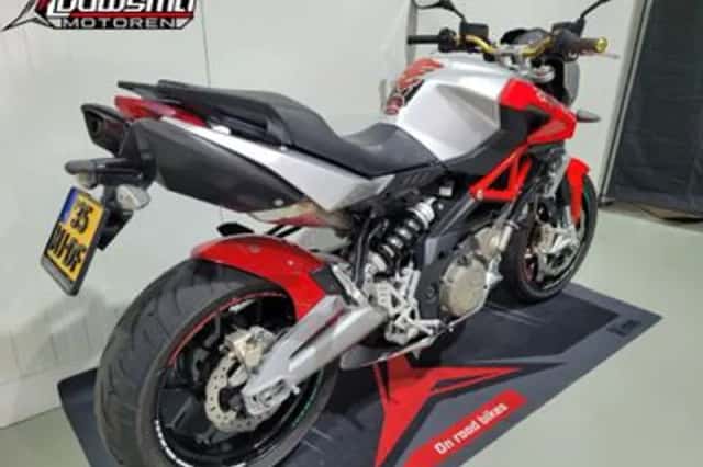 Aprilia Shiver 750 (2011) thumbnail 6