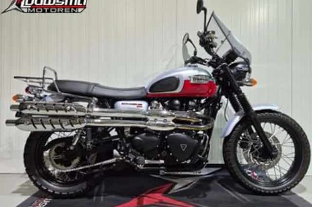 Triumph Scrambler (2015) thumbnail 1