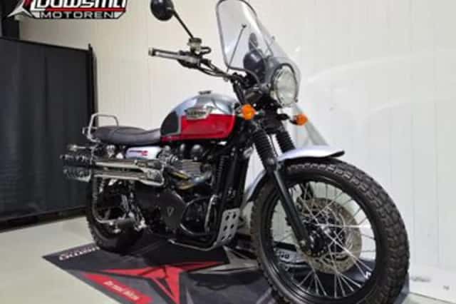 Triumph Scrambler (2015) thumbnail 2