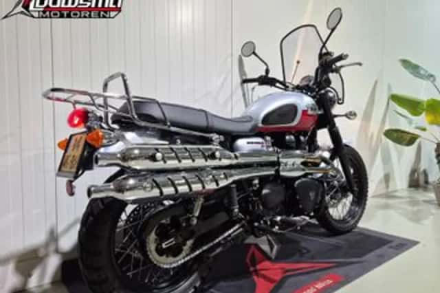 Triumph Scrambler (2015) thumbnail 3