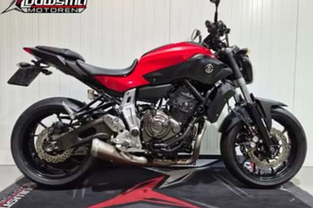 Yamaha MT-07 (2014) thumbnail 1