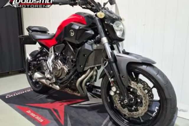 Yamaha MT-07 (2014) thumbnail 2