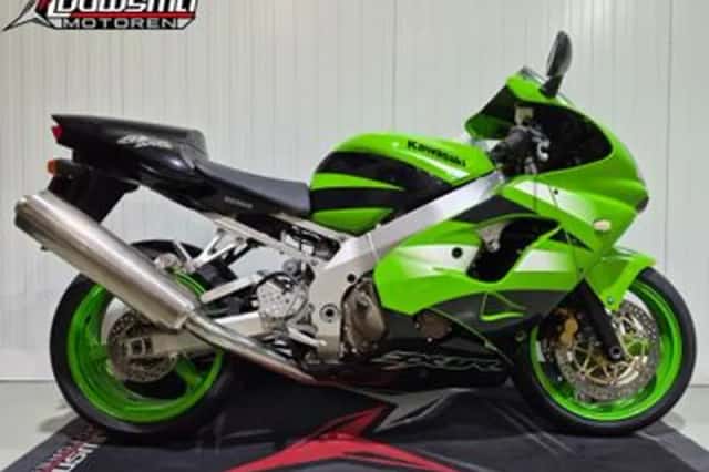 Kawasaki Ninja (2002) thumbnail 1