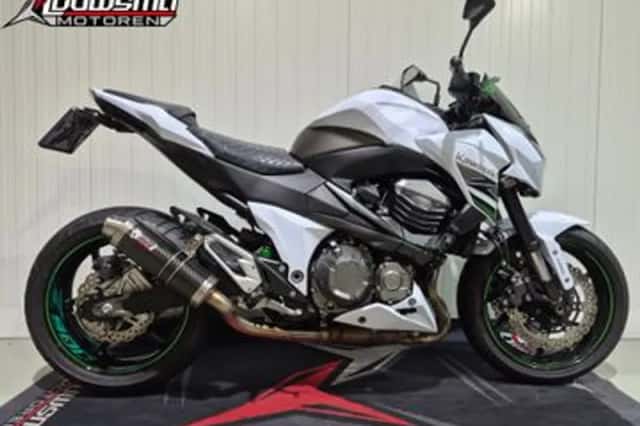 Kawasaki Z800 (2015) thumbnail 1