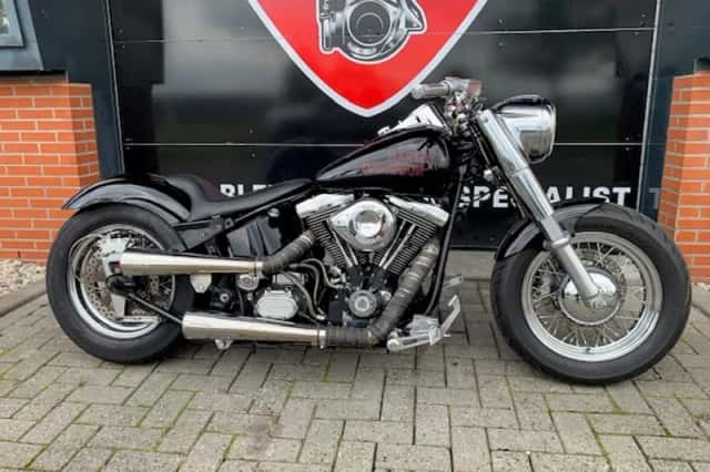 Harley-Davidson® FXST SOFTAIL SPECIAL (0) thumbnail 3