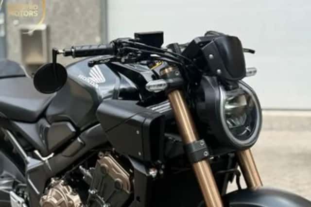 Honda CB650R (2024) thumbnail 3