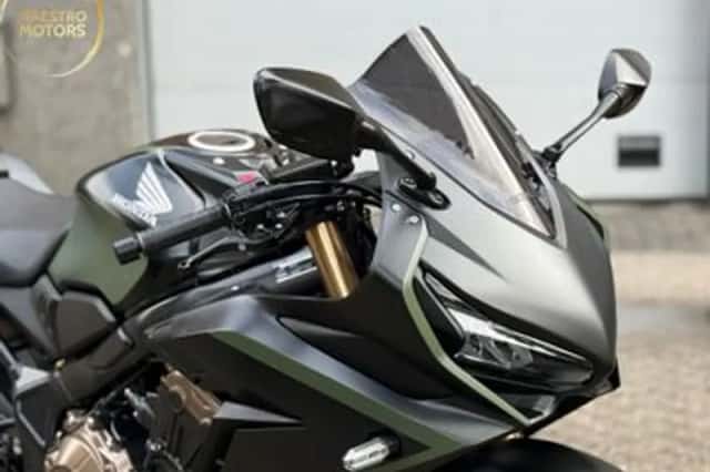 Honda CBR 650 R (2020) thumbnail 3