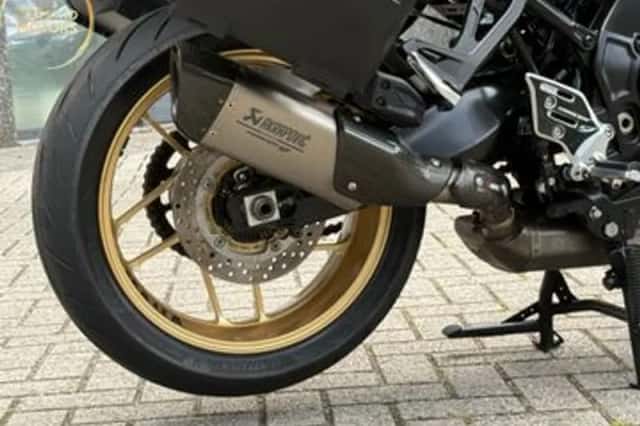 YAMAHA TRACER 9 GT (2023) thumbnail 6
