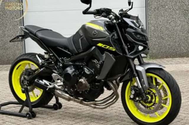 Yamaha MT-09 (2018) thumbnail 1