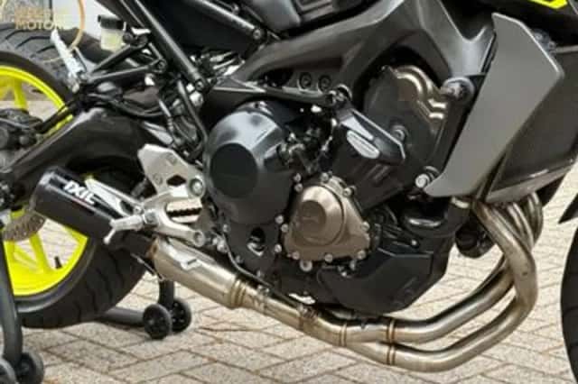 Yamaha MT-09 (2018) thumbnail 6