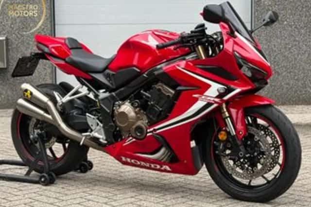 Honda CBR650R (2019) thumbnail 1