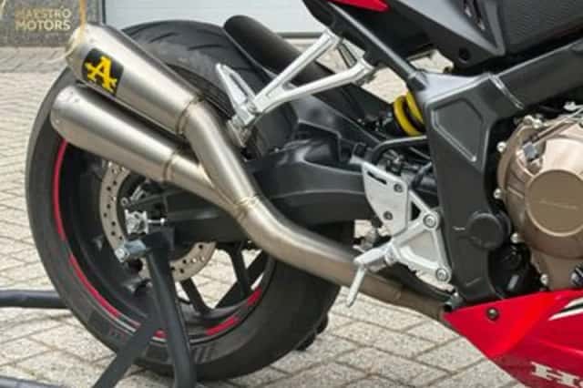 Honda CBR650R (2019) thumbnail 6