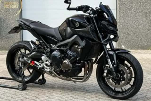 Yamaha MT-09 (2020) thumbnail 1