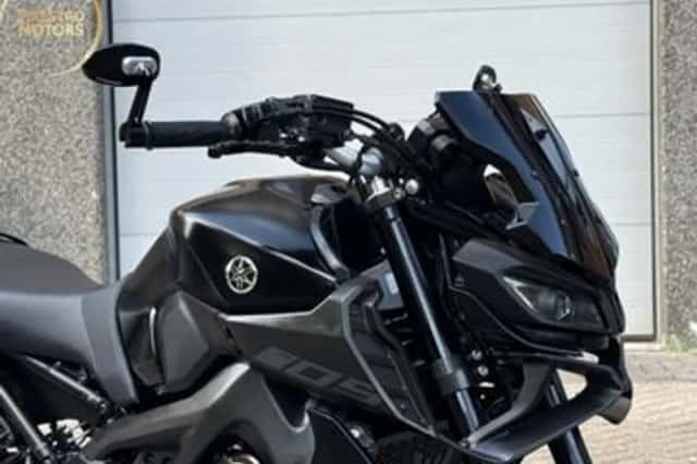 Yamaha MT-09 (2020) thumbnail 3