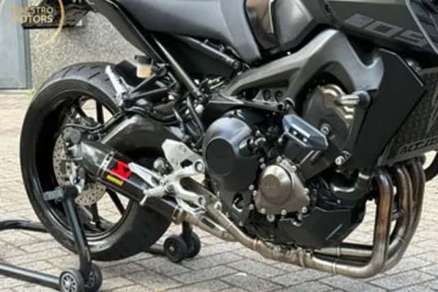 Yamaha MT-09 (2020) thumbnail 4