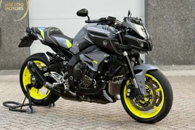 Yamaha MT-10 (2017) thumbnail 1