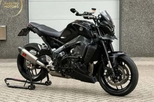 Yamaha MT-09 (2023) thumbnail 1