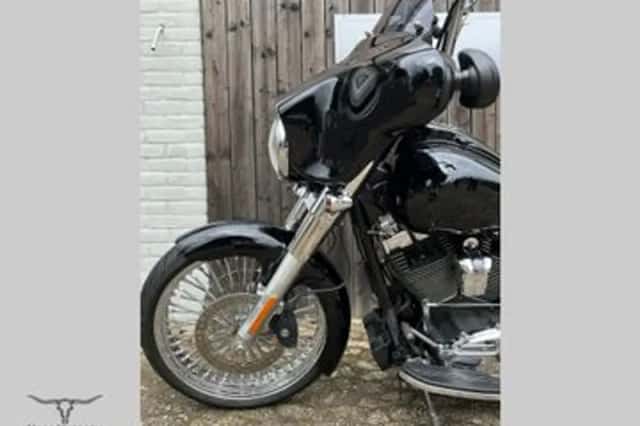 Harley-Davidson Street Glide (2013) thumbnail 3