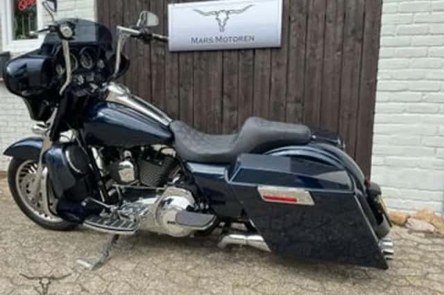 Harley-Davidson Street Glide (2013) thumbnail 5