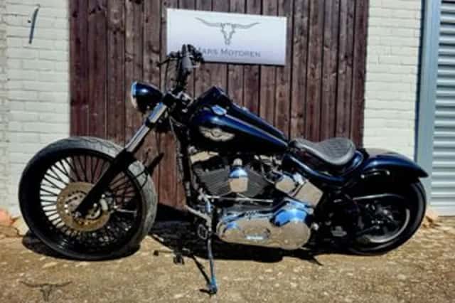 Harley-Davidson Softail (2003) thumbnail 1