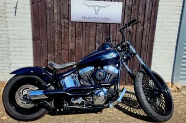 Harley-Davidson Softail (2003) thumbnail 2