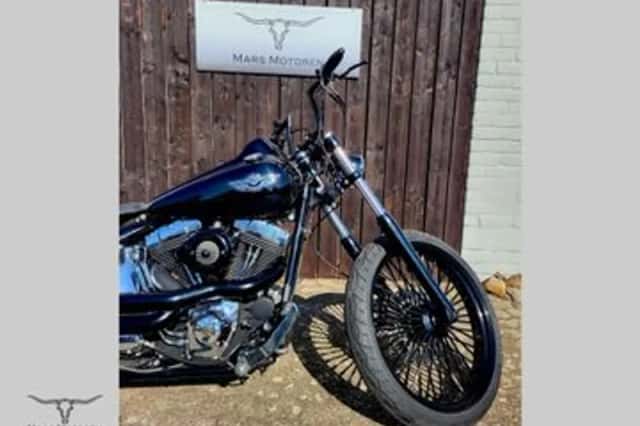 Harley-Davidson Softail (2003) thumbnail 3