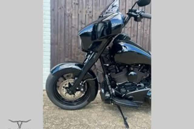 Harley-Davidson Fat Front Tire Street Glide Flhx (2017) thumbnail 5