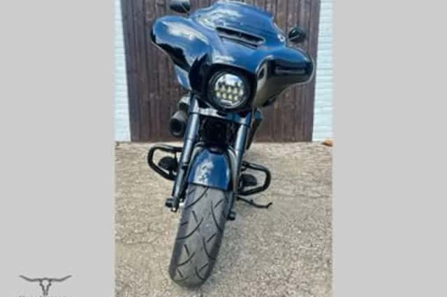 Harley-Davidson Fat Front Tire Street Glide Flhx (2017) thumbnail 6