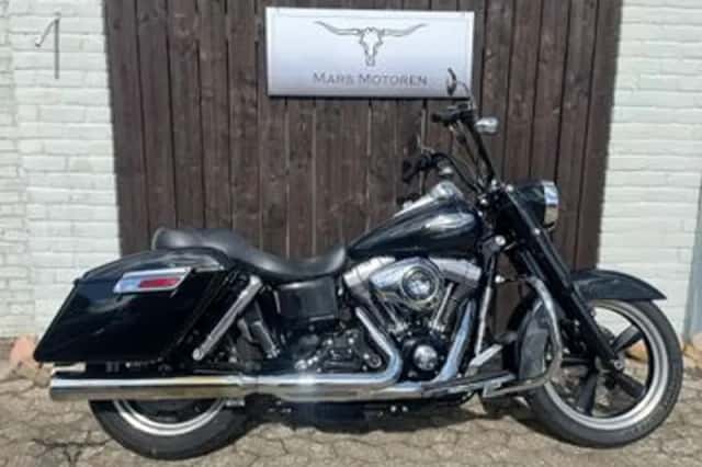 Harley-Davidson Switchback FLD Dyna (2012) thumbnail 3