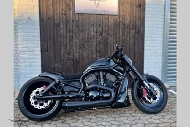Harley-Davidson Night ROD Special (2008) thumbnail 1