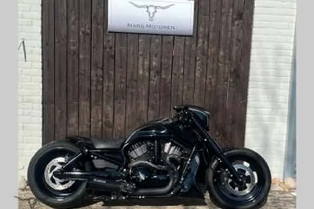 Harley-Davidson Night Rod (2008) thumbnail 1