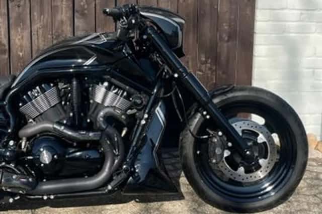 Harley-Davidson Night Rod (2008) thumbnail 2