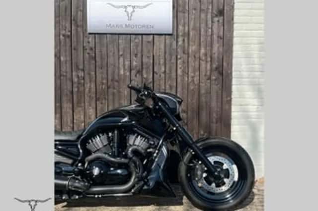 Harley-Davidson Night Rod (2008) thumbnail 3