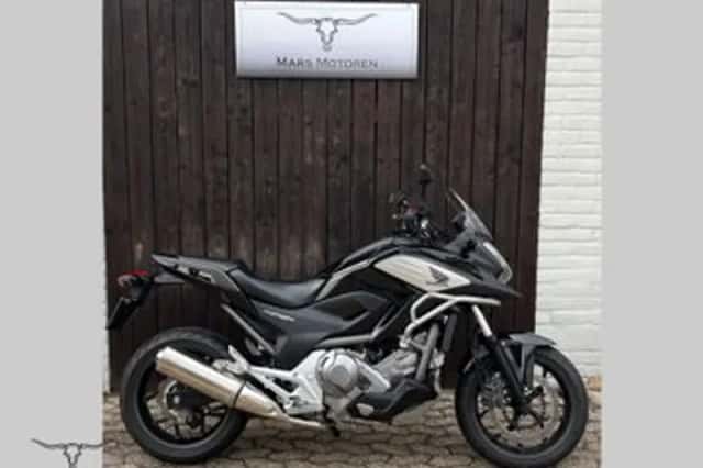 Honda NC700X (2013) thumbnail 1