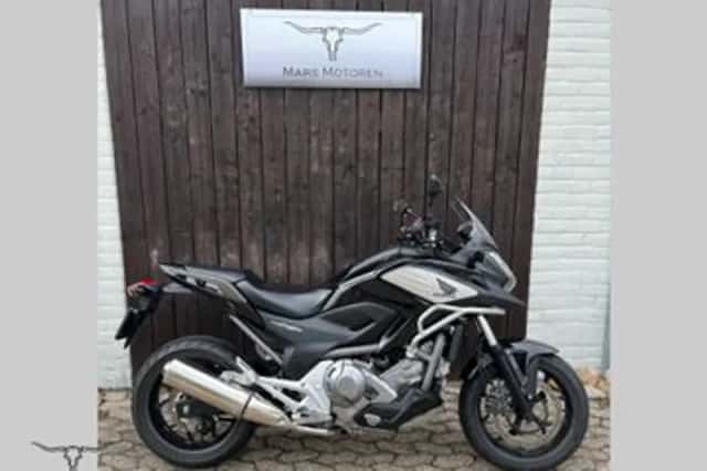 Honda NC700X (2013) thumbnail 2