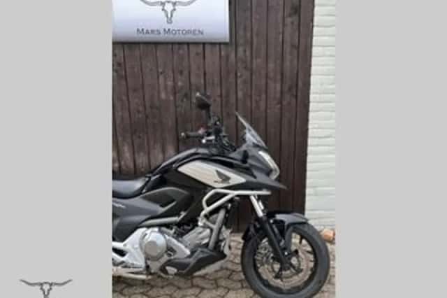 Honda NC700X (2013) thumbnail 3