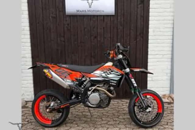 KTM 530 EXC (2008) thumbnail 1