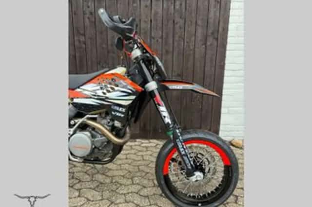 KTM 530 EXC (2008) thumbnail 3