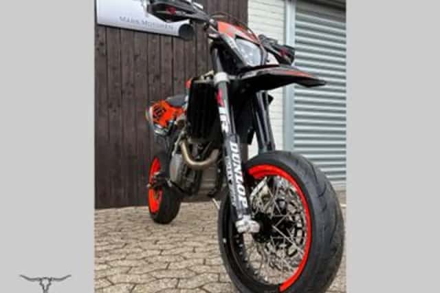 KTM 530 EXC (2008) thumbnail 6