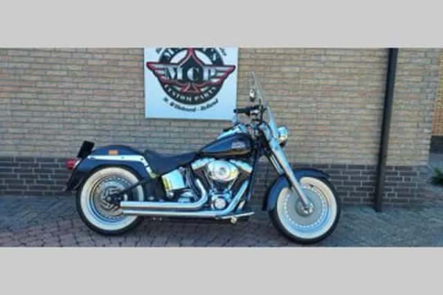 HARLEY-DAVIDSON FAT BOY FLSTF (2001) thumbnail 1