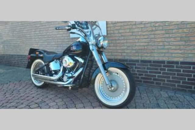 HARLEY-DAVIDSON FAT BOY FLSTF (2001) thumbnail 2