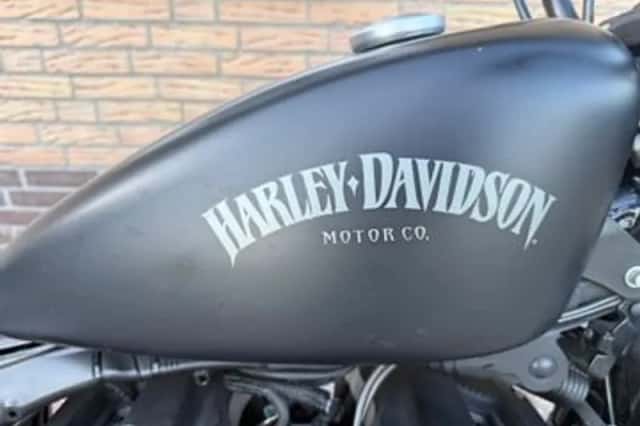 Harley-Davidson Sportster (2013) thumbnail 3