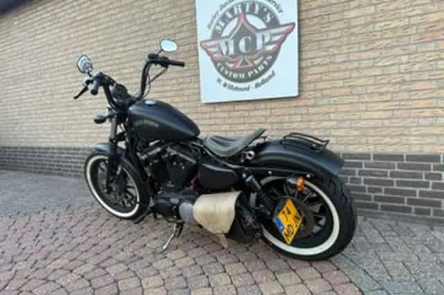 Harley-Davidson Sportster (2013) thumbnail 6