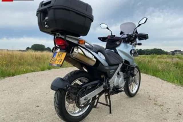 BMW F 650 GS (2004) thumbnail 4