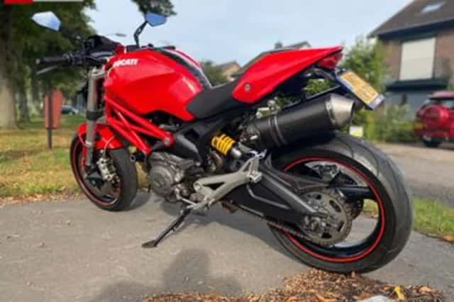 Ducati Monster 696 (2008) thumbnail 5