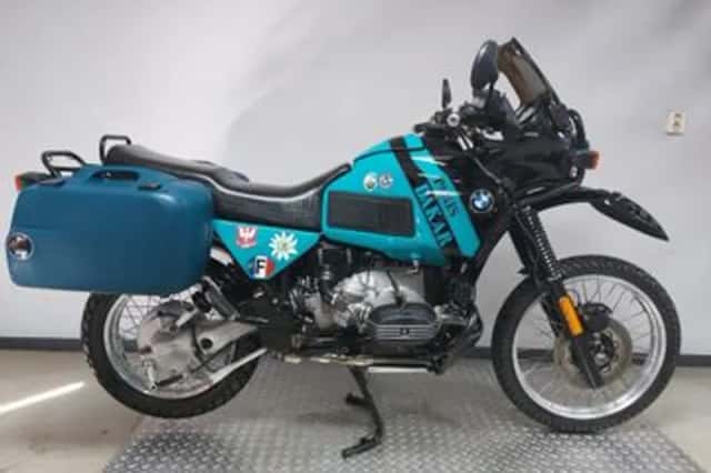 BMW R 100 GS (1992) thumbnail 1