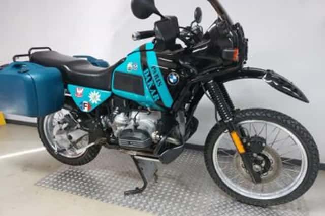 BMW R 100 GS (1992) thumbnail 2
