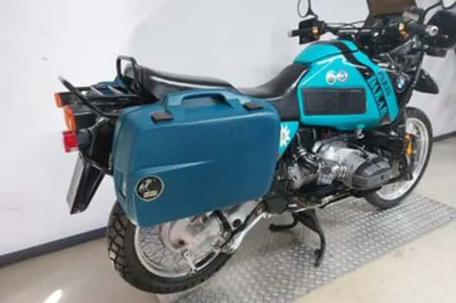 BMW R 100 GS (1992) thumbnail 3